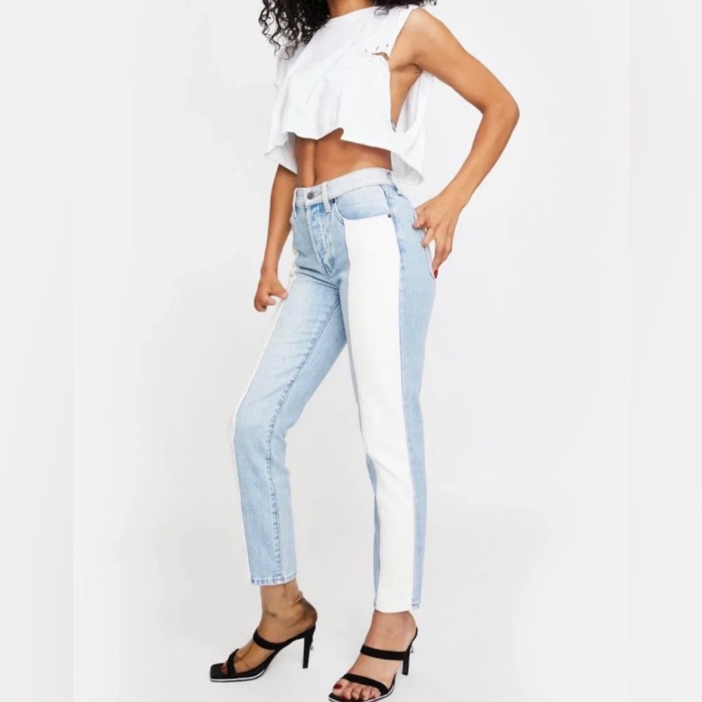 Pistola - Charlie Colorblock High Rise Jeans